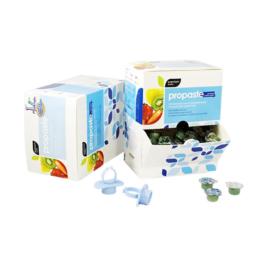 ProPaste Coarse Grit Assorted Prophy Paste with Fluoride, 2 g Unit-Doses, 200/Box, 264-200 thumbnail 2