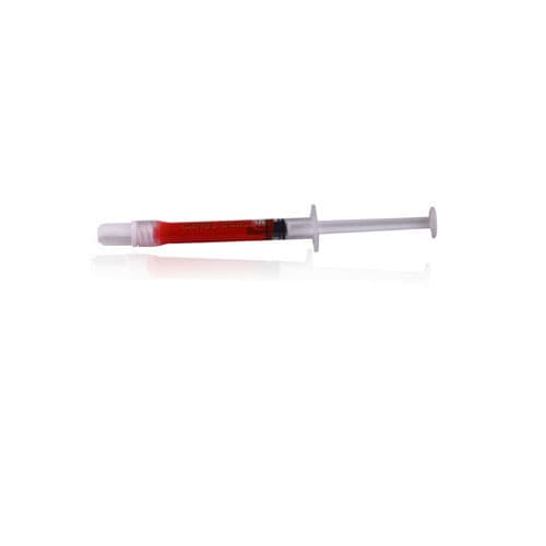 Vista Apex Caries Indicator, Red, Pre-Filled Syringe Kit with Sol-u-Flo Tips, 4 x 1.2 mL Syringes + 20 Tips, 502700 thumbnail 5