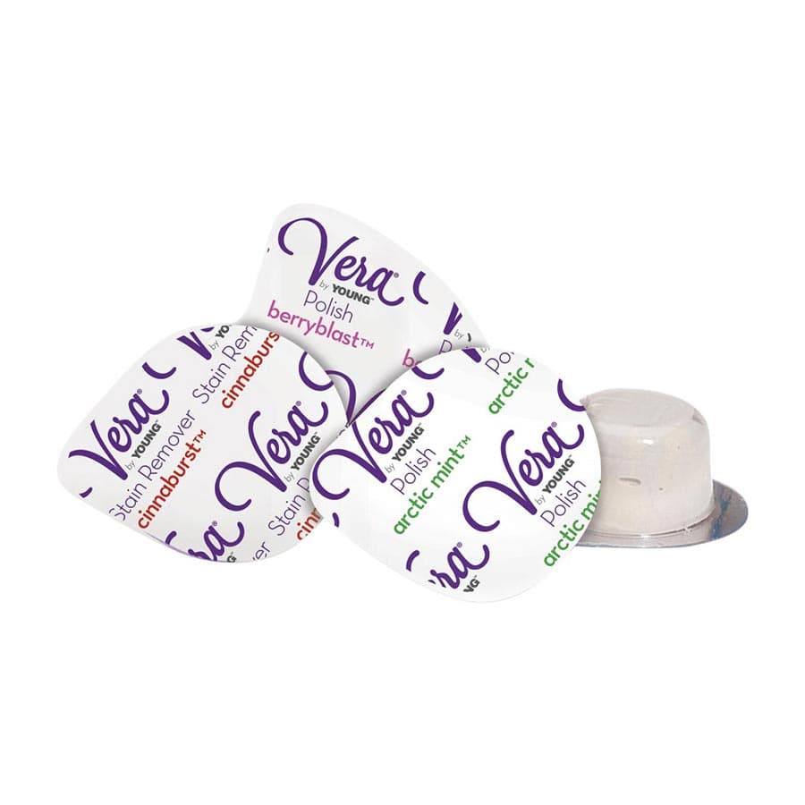 Vera Advanced Bright Prophy Paste, Polish, Fine Grit, Arctic Mint, 1.23% Fluoride Ion, 125 Unit Dose Cups/Box, 295386 thumbnail 6