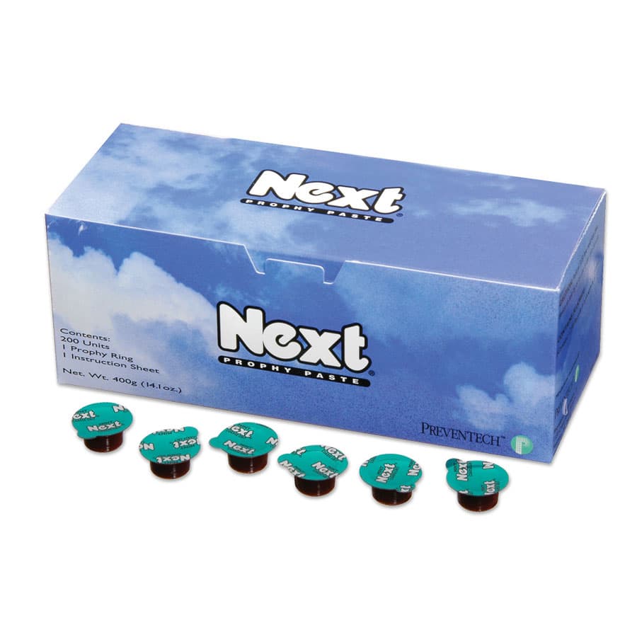 Preventech Next Prophy Paste, Coarse Grit, Grape, 200/Box, 220345 thumbnail 2