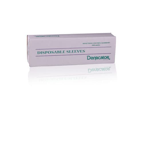 Denticator Low Speed Handpiece Sleeve, 1-3/8" W x 8" L, with Hole in End, 500/Box, 670450 thumbnail 13