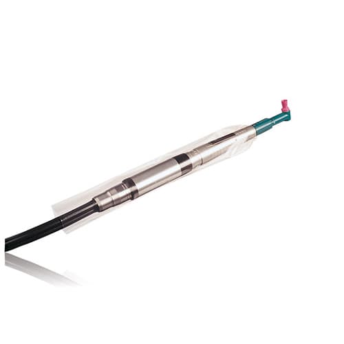 Denticator T-Bar Light Handle Sleeve, Clear Plastic, 5.75" W x 4.5" L, 500/Pk, 670350 thumbnail 8