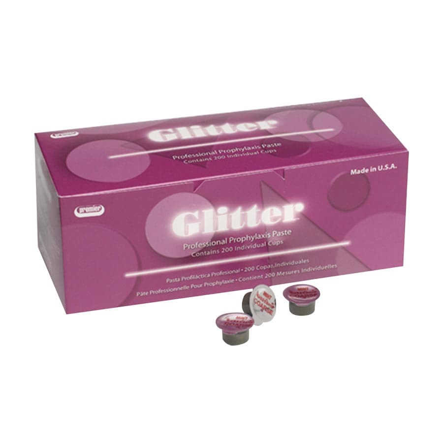 Glitter Prophy Paste, Fine, Strawberry, With Fluoride, Unit Dose Cups, 200/Box, 9007420 thumbnail 10