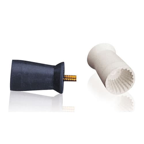 Young Dental Ribbed Prophy Cups, Screw Type, Soft Gray, Long, 144/Pk, 050101 thumbnail 7