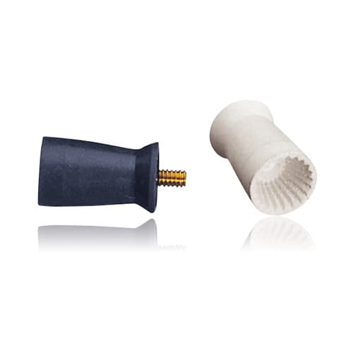 Young Dental Ribbed Screw-Type Prophy Cups, Soft Gray, Long, 720/Pk, 050105 thumbnail 7