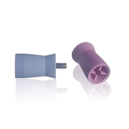 Young Dental Traditional Web LF Snap-On Prophy Cups, Soft Purple, Latex-Free, Long, 144/Pk, 051801 thumbnail 6