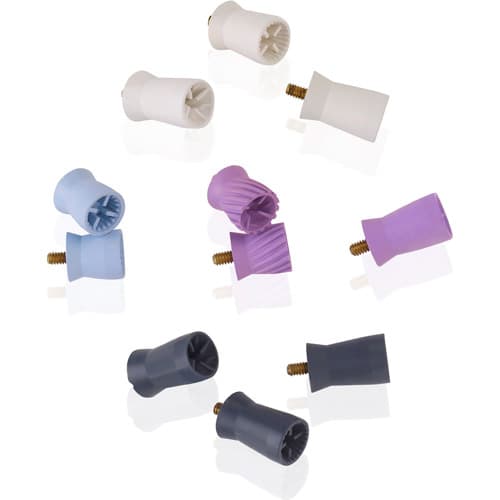 Turbo Plus Prophy Cups, Screw-Type, Firm White, Webbed, 720/Pk, 053305 thumbnail 4