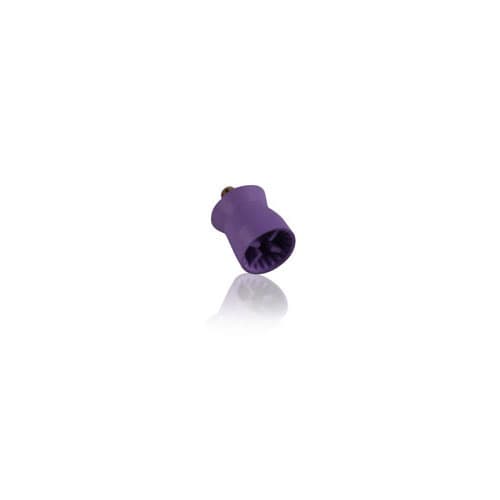 Young Dental Petite Web LF Prophy Cups, Latex-Free, Soft, Purple, Short, Webbed, Screw-Type, 144/Bx, 054601 thumbnail 9