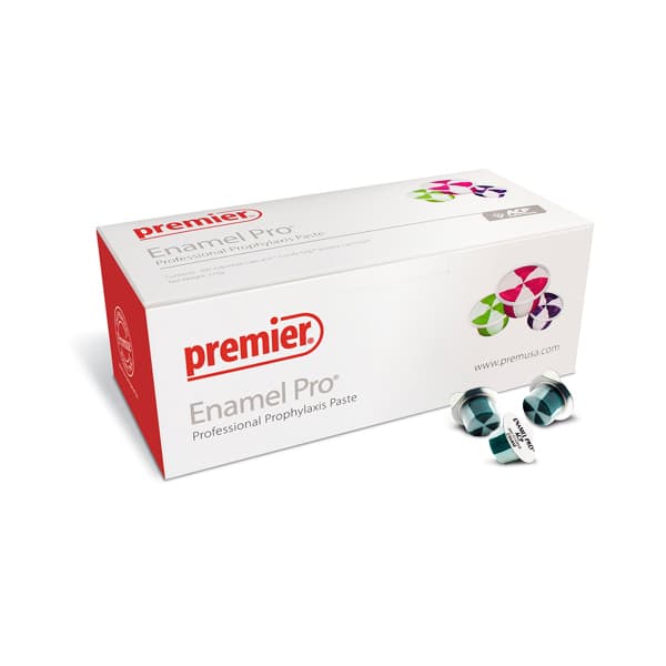 Enamel Pro Prophy Paste with Fluoride and ACP, Medium Grit, Raspberry Mint, Unit-Dose Cups, 200/Box, 9007621 thumbnail 10