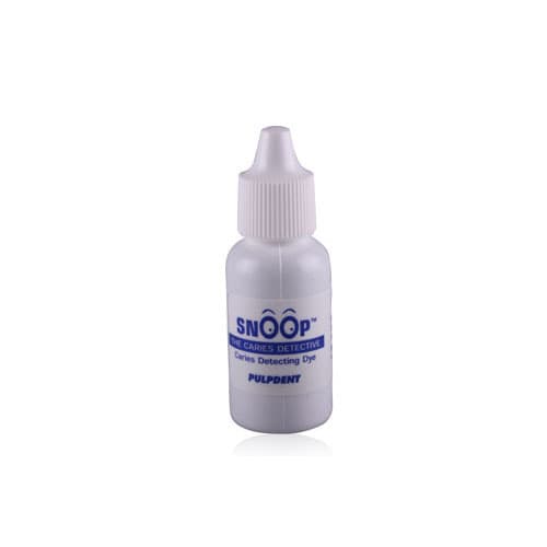 Snoop Caries Detecting Dye, Dark Blue, 12 mL Bottle, SNOOP thumbnail 10