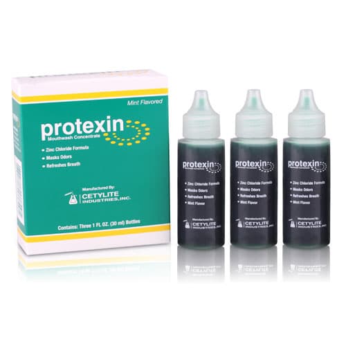 Protexin Oral Rinse Concentrate, Mint, Alcohol Free, 1 oz Bottle, 3/Pk, 0307 thumbnail 6