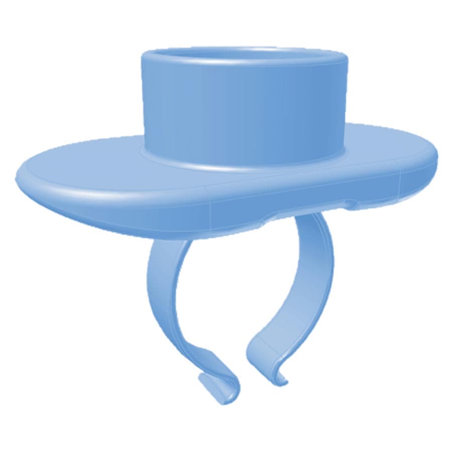 Pac-Dent Prophy Paste Ring, Plastic, Autoclavable, 6/Pk, 031 thumbnail 9