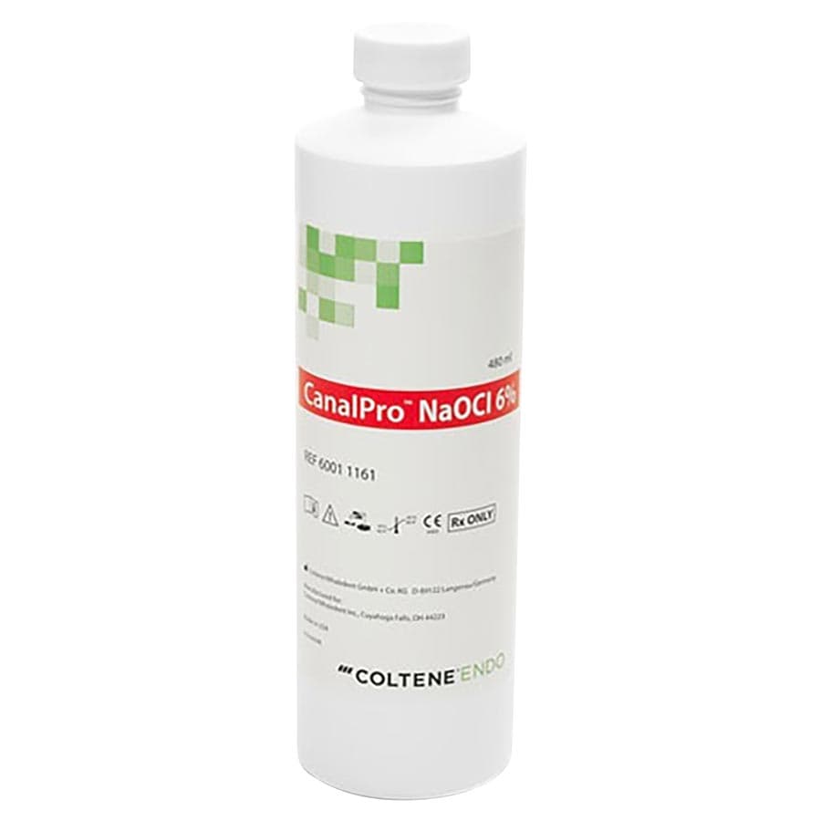 CanalPro NaOCl Sodium Hypochlorite 6%, 16 oz (480 ml) Bottle, 60011161 thumbnail 10
