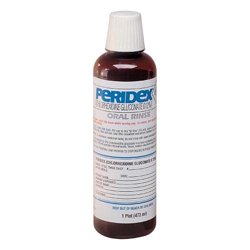 3M Peridex Chlorhexidine Gluconate 0.12% Oral Rinse, Herbal Mint, 16 oz Bottle, 12132 thumbnail 7
