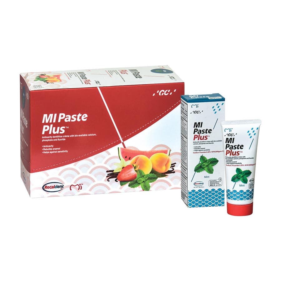 MI Paste Plus Topical Tooth Creme, Strawberry, 40 g Tubes, 10/Pk, 422886 thumbnail 10