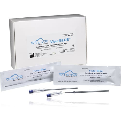 Vista-Blue Fracture Detection Unit Dose Syringes, 0.1 ml, 30/Pkg, 317007 thumbnail 4