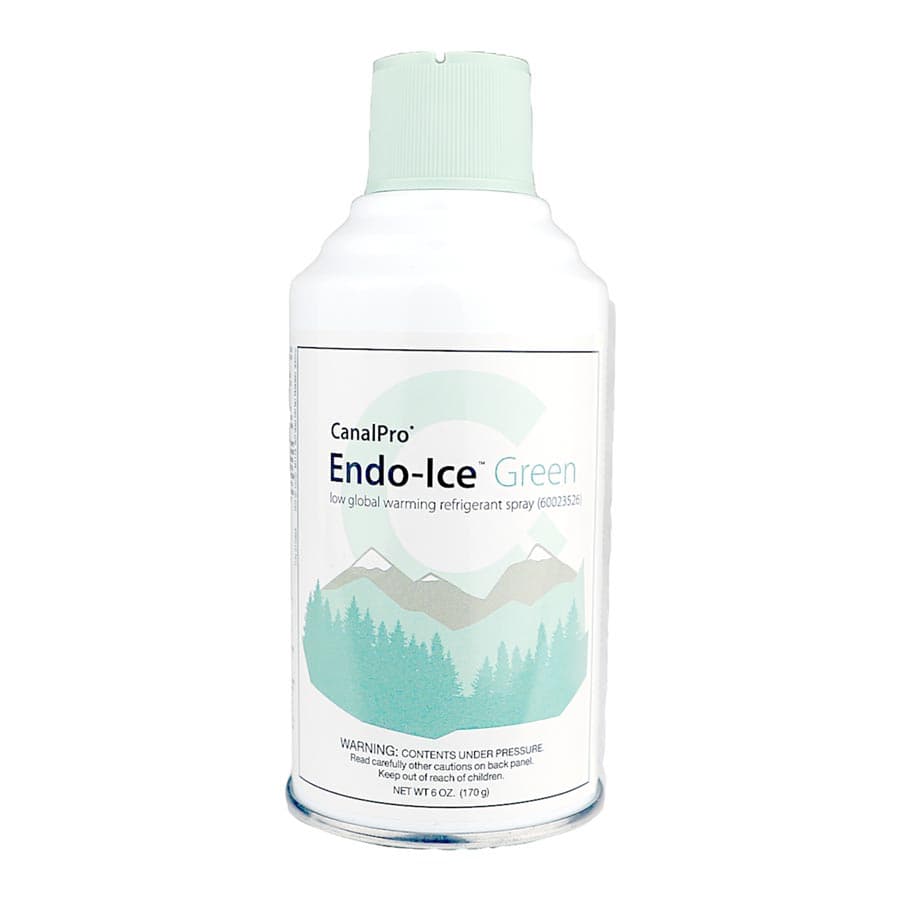 CanalPro Endo-Ice Green Refrigerant Spray, 6 oz Can, 60023526 thumbnail 8