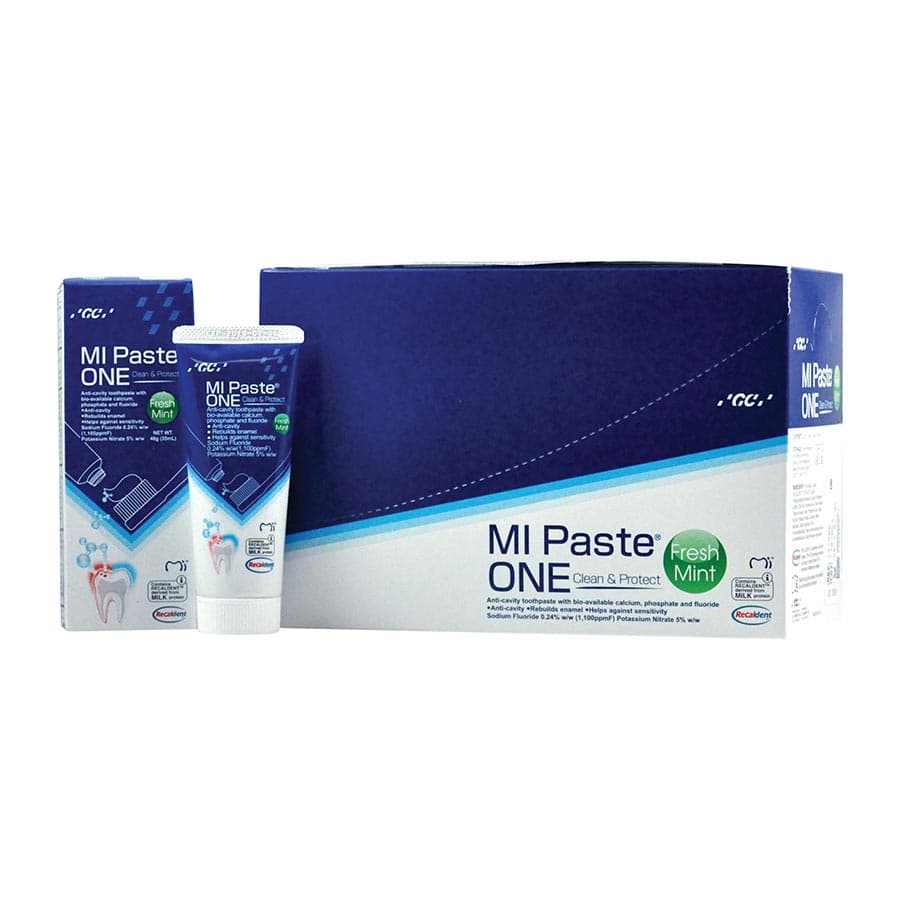 MI Paste ONE Anti-Cavity Toothpaste, Fresh Mint, 46 g Tube, 10/Box, 437000 thumbnail 12