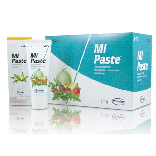 MI Paste Strawberry Topical Tooth Creme, 40 g Tubes, 10/Box, 424505 thumbnail 10