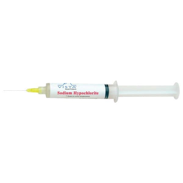 Sodium Hypochlorite 3% Prefilled Irrigation Syringes, 3 cc, with Appli-Vac 27 Ga Side-Vent Tips, 10/Pkg, 502355 thumbnail 3