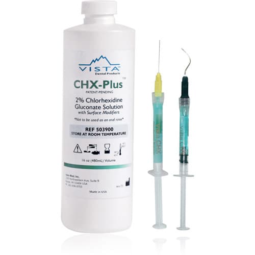 CHX-Plus 2% Chlorhexidine Gluconate Endo Refill Pack, 1.2 mL Prefilled Syringes, 20/Pkg, 503930 thumbnail 10