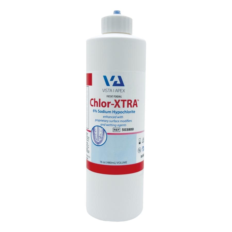 Chlor-XTRA 6% Sodium Hypochlorite Root Canal Irrigation Solution, 16 oz Bottle, 503800 thumbnail 9