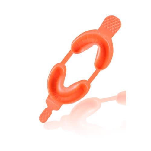 Vista Apex Dual Arch Fluoride Trays, Pediatric, Orange, 50/Pack, 205204 thumbnail 2