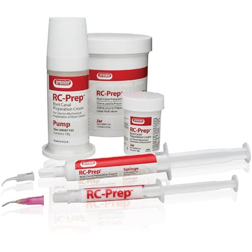 RC-Prep Chemo-Mechanical Root Canal Preparation Syringe Kit, 5 x 3cc Syringes with 50 Applicator Tips, 9007129 thumbnail 15