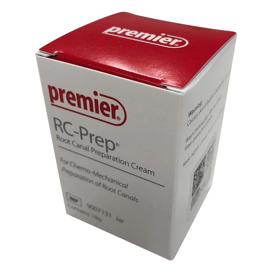 Premier RC-Prep Chemo-Mechanical Root Canal Preparation Cream, EDTA/Urea Peroxide/Glycol, 18 g Jar, 9007131 thumbnail 15