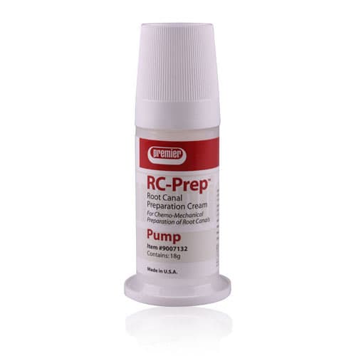 RC-Prep Chemo-Mechanical Root Canal Preparation Cream, 18 g Pump, 9007132 thumbnail 16