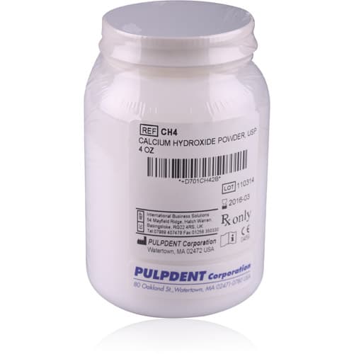 Pulpdent Calcium Hydroxide Powder, USP, 4 oz, CH4 thumbnail 6