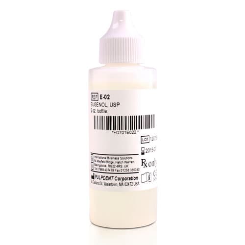 Pulpdent Eugenol USP Liquid, 2 oz Bottle, E-02 thumbnail 3