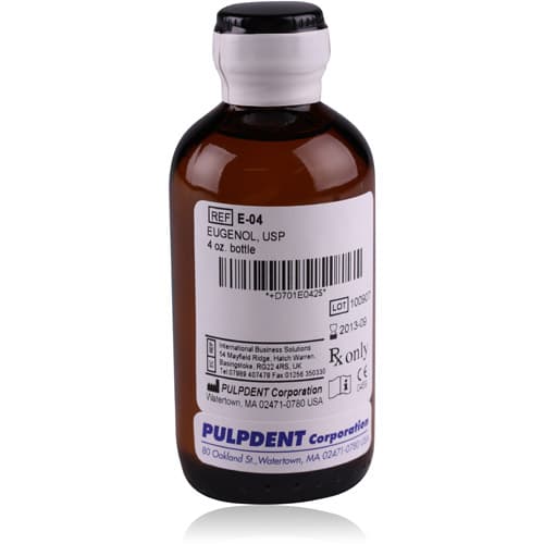 Pulpdent Eugenol USP, 4 oz Bottle, E-04 thumbnail 6