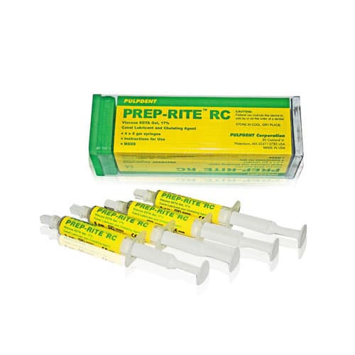 Prep-Rite RC 15% Viscous EDTA Gel, 5 g Syringe, 4/Pk, PRC thumbnail 13
