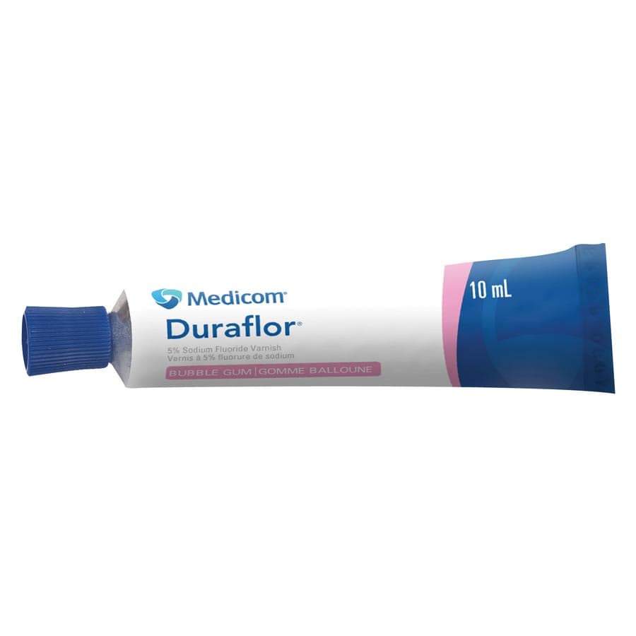 Duraflor 5% Sodium Fluoride Varnish, Bubblegum, 10 mL Tube, 10011-US thumbnail 17