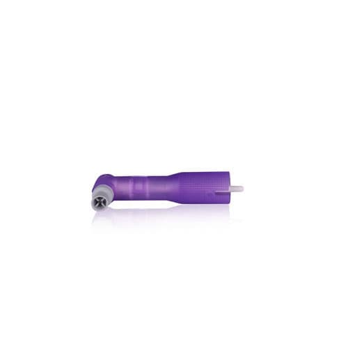 Prophy Perfect Disposable Prophy Angle, Firm White Cup, 90° Angle, Latex Free, 144/Box - Disposable Prophy Angle - Prophy Angle Disposable With Firm White Cup 144/Box - Image 1
