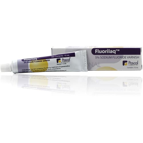 Fluorilaq 5% Sodium Fluoride Varnish, Bubblegum, 10 mL Tube, 10-400 thumbnail 10