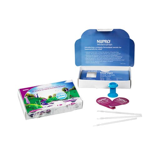 NUPRO 5% Sodium Fluoride White Varnish, Bubblegum, 0.4 g Unit Dose, 100/Box, 130219 thumbnail 11