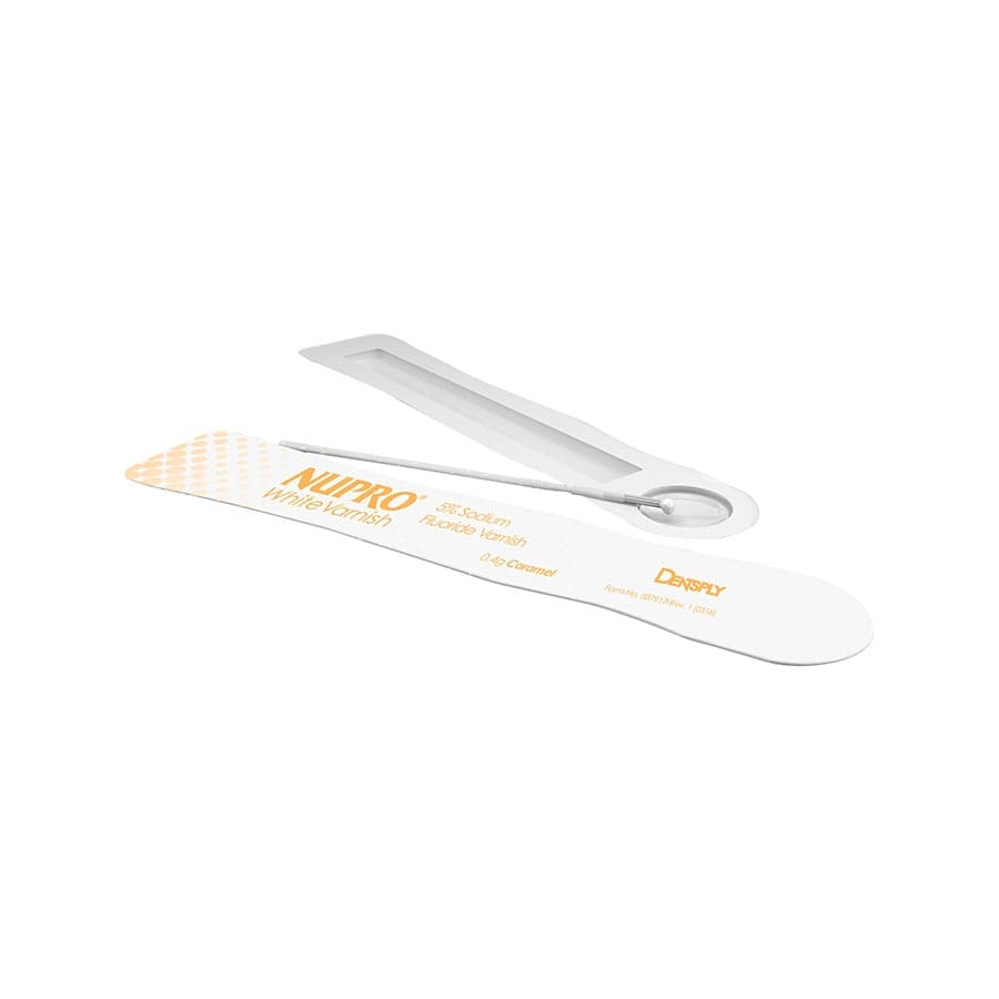NUPRO White Varnish Easy Application Package, 5% Sodium Fluoride, Caramel, 0.25 g, 50/Box, 130315 thumbnail 6