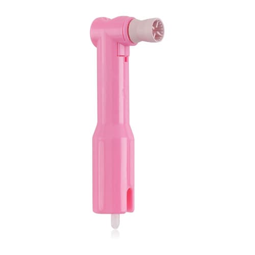 Young Classic Pink Petite Web Latex-Free Disposable Prophy Angles, Soft Pink 4-Webbed Cup, 90° Angle, 200/Box thumbnail 4