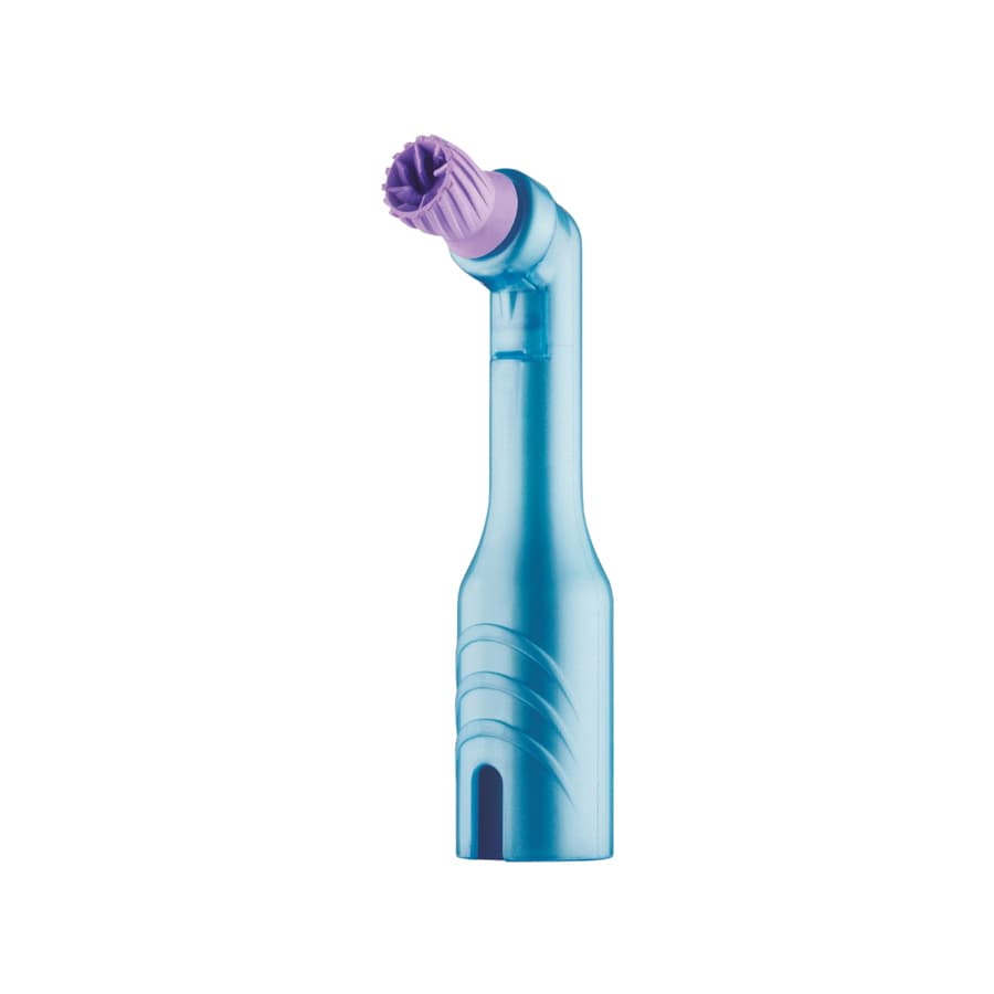 Vera by Young Contra Elite Original Disposable Prophy Angle, Soft, Latex-Free, Purple Cup, 750/Pk, 161075 thumbnail 5