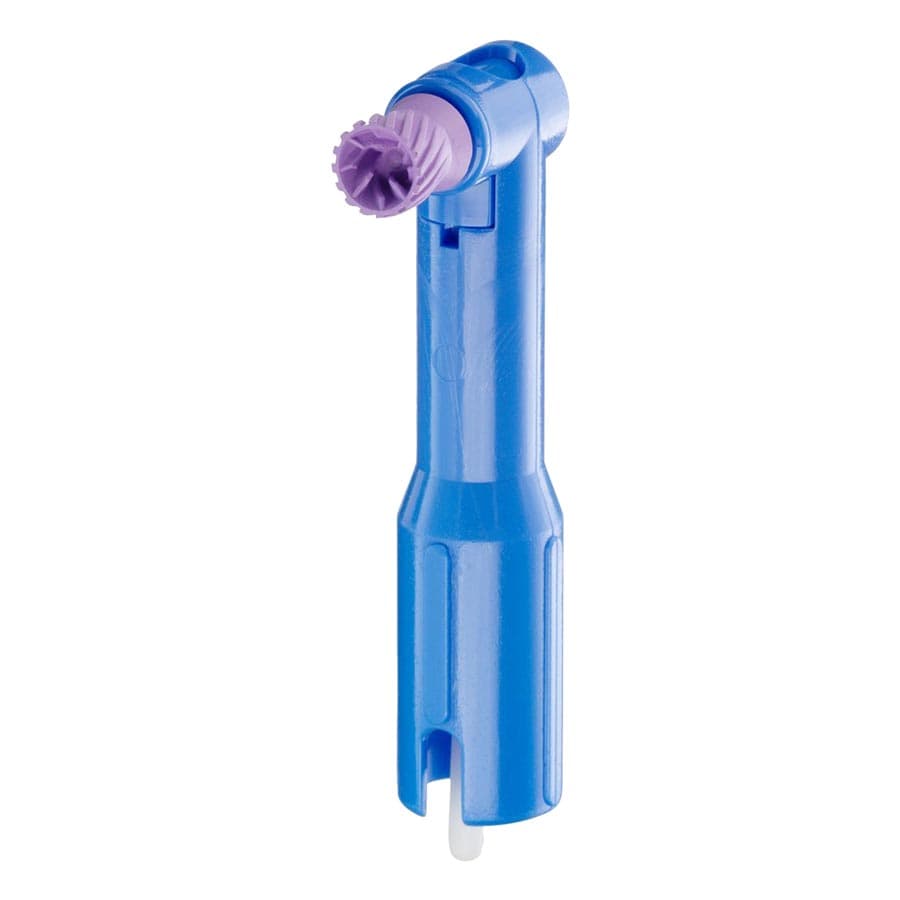 Young Dental Classic Elite Original LF Disposable Prophy Angle, Soft, Purple, Latex-Free, 90°, 1200/Box, 135612 thumbnail 6