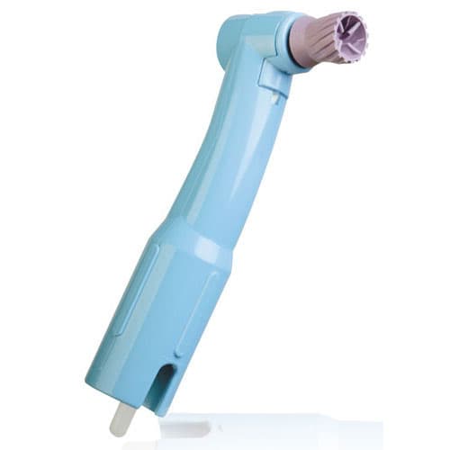 Young Contra Elite Original Latex-Free Disposable Prophy Angle, Soft Short Purple Cup, 1200/Box, 155612 thumbnail 6