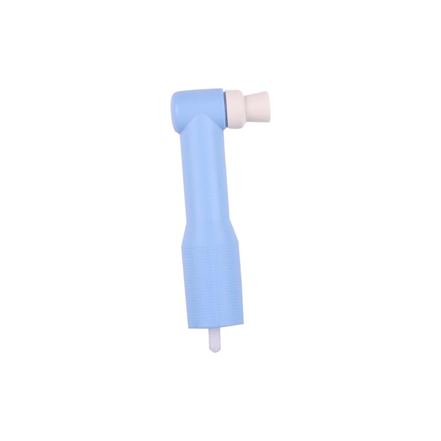 Dental City Disposable Prophy Angles, Firm, White Webbed Blue, 1000/Box - Dental City - Blue Disposable Prophy Angles 1000/Box - Image 1