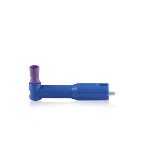 Young Classic Turbo Disposable Prophy Angle, Firm White Cup, 90° Long, 200/Box, 132320 thumbnail 4