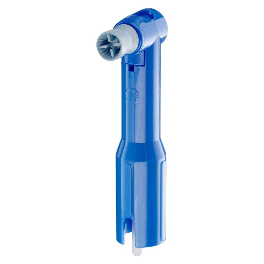 Young Dental Classic Petite Web LF Disposable Prophy Angle, Firm, Blue, Latex-Free, 200/Pk, 134720 thumbnail 9