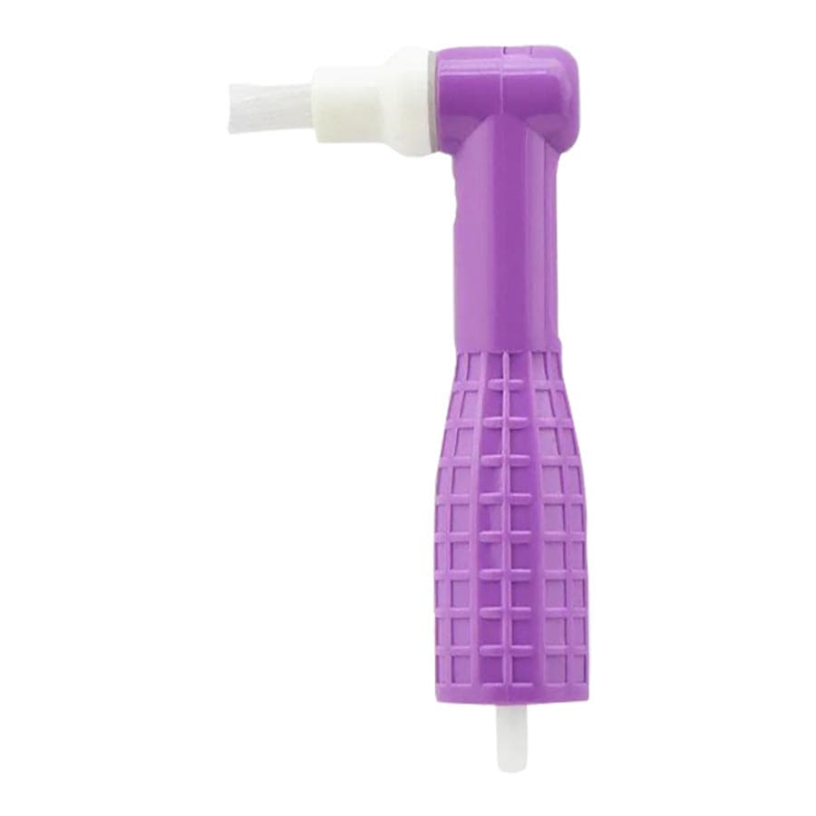 Pac-Dent ProAngle Plus Disposable Prophy Angle with Flat Brush Cups, 100/Box, 239-100 thumbnail 4