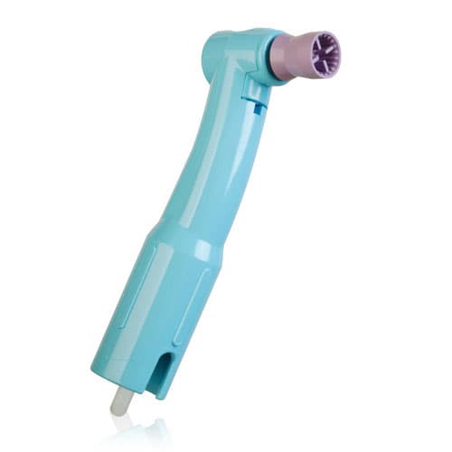 Young Contra Petite Web LF Disposable Prophy Angle, Soft Purple Webbed Cup, Short, Latex-Free, 200/Box, 154620 thumbnail 9
