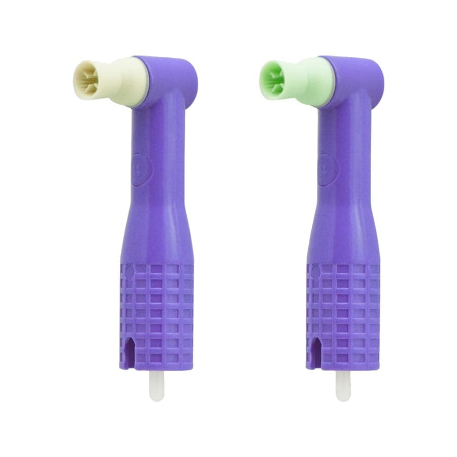 ProAngle Disposable Prophy Angle, Soft Cup, Green, 90° Latex-Free, 144/Box, 247-144 thumbnail 14