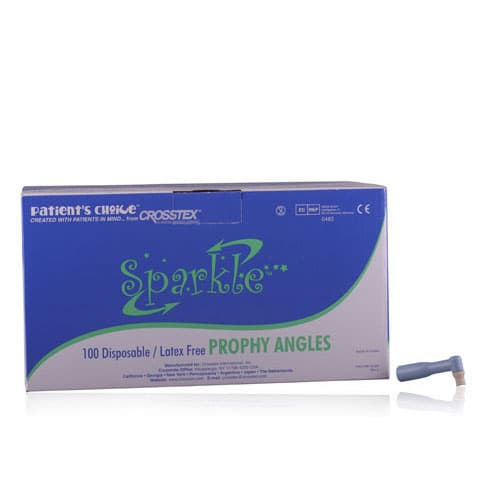 Sparkle Disposable Prophy Angle, Firm Cup, White, Latex-Free, 90 Degree, 100/Box, TPASFC1 thumbnail 10